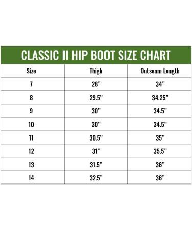 FROGG TOGGS Men's Classic II Hip Boot - Cleated & Felt Options, Size 9, Brown - Buy Online on GoSupps.com
