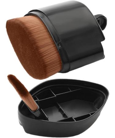 Kids Sunscreen Applicator - Kids Sunscreen Brush Sun Buddy Lotion Applicator | Sunscreen Applicator Brush Sunblock Brush Set with Ergonomic Grip Compact Sun Cream Brush Sunscreen Applier for Kids Black - Buy Online on GoSupps.com