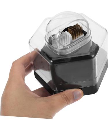 FRCOLOR Box Nail Polishing Box Nail Drill Bits Container Nail Drill Bit Holder Nail Grinding Head Holder Nail Supplies Nail Drill Organizers and Storage Manicure Supply Nail Art Supplies 9.00X9.00X9.00CM Black - Buy Online on GoSupps.com