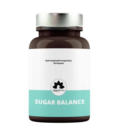 Berber Capsules High dose with cinnamon extract & chrome in premium quality.Blood sugar mirror & metabolism Sugar Balance of Vitamin fox - Buy Online on GoSupps.com