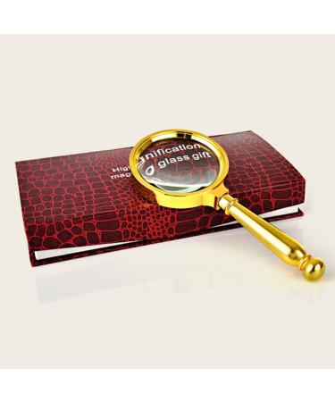 30X Handheld Detachable Magnifying Glass Portable High-Definition Reading Magnifying Glass for The Elderly and Children with Gift Box Microscope - Buy Online on GoSupps.com