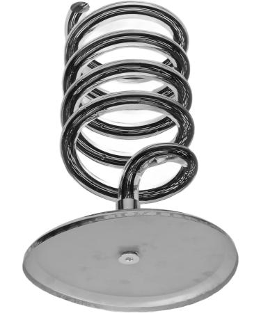 HURRISE Spiral Hair Dryer Holder - Spring Hanging Rack & Styling Station for Bathroom & Salon - Durable & Space-Saving Design - Buy Online on GoSupps.com