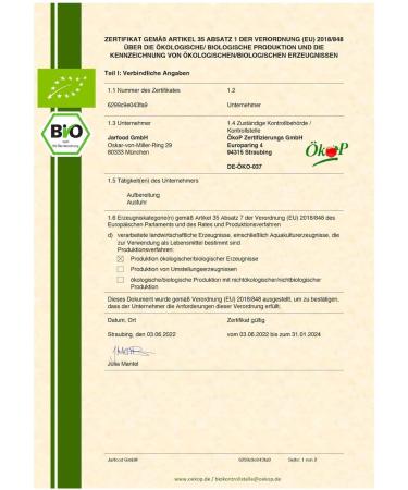 Organic Bone Broth Beef 1 Litre - Made in Germany 1000ml Beef Broth - Buy Online on GoSupps.com