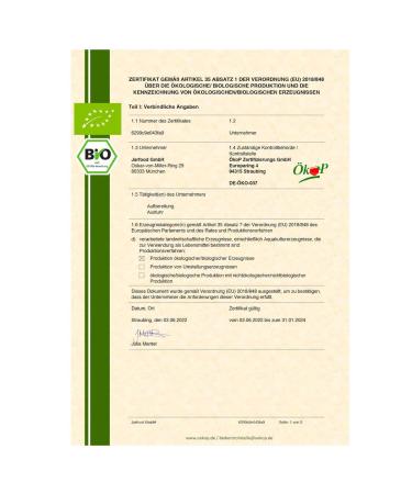 Organic Chicken Bone Broth (6x350ml) | Healthy Free-Range Alternative | Soup Dashi Frame Broth | Jarmino - Buy Online on GoSupps.com