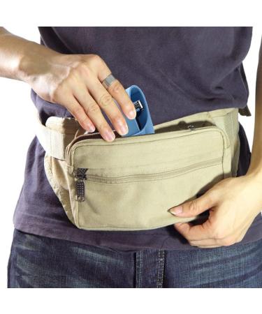 Norhogo 2-Piece Razor Travel Case | Durable Razor Storage Box for Manual Shaving | Ideal for Home & Travel (Blue & Black) - Buy Online on GoSupps.com