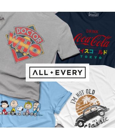 All+Every Pepsi Splash Can Women's T-Shirt L Charcoal - Buy Online on GoSupps.com