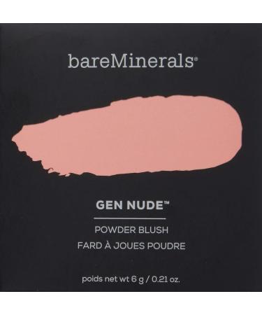 Buy Bare Minerals Gen Nude Powder Blush Rouge - Pretty in Pink 6g | International Shipping - Buy Online on GoSupps.com