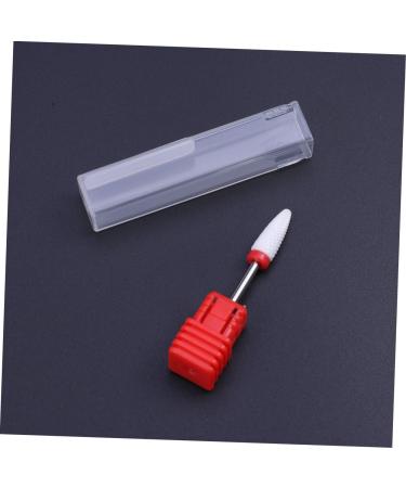 minkissy Nail Accessories Nail Tools Electrical Tools Electric Tool Nails Drill Bits Power Tools Nail Drill Bits Manicure Grinding Head medium Red - Buy Online on GoSupps.com