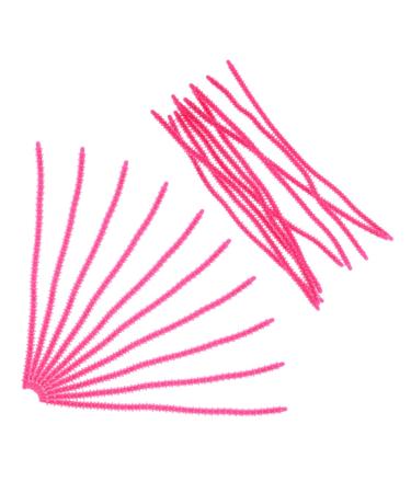 FOMIYES 1set Perm Rod Roller Curling Wand Perm Rod for Styling Rosy 20pcs