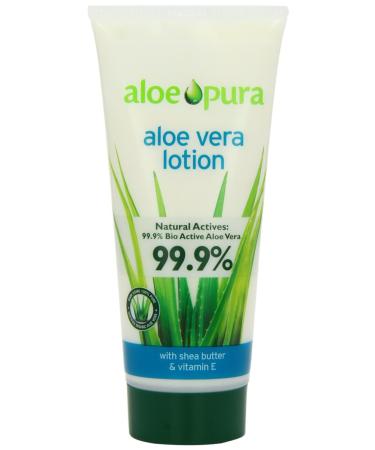 Aloe Pura Aloe Pura Aloe Vera Bio Lotion 200 ml - Lot de 4