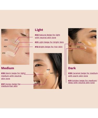 MISSHA - Perfect Cover BB Cream 20ml | Shade #21 Light Beige | Perfect Coverage SPF 42 PA+++ | Hydration and UV Protection Multicolor 10g - Buy Online on GoSupps.com
