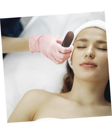 Minkissy Natural Horn Massage Scraper - Scalp & Back Massager Tool for Acupuncture & Relaxation - Buy Online on GoSupps.com