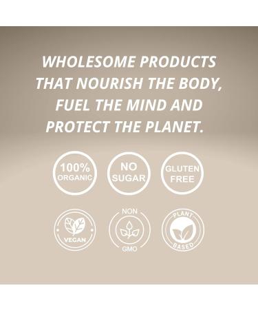Philosophie Organic Cacao Magic Superfood Blend Plant-Based Protein Powder with Raw Cacao Reishi Mushroom & Maca Root Unsweetened Vegan Chocolate Supplement 64 Servings - Buy Online on GoSupps.com