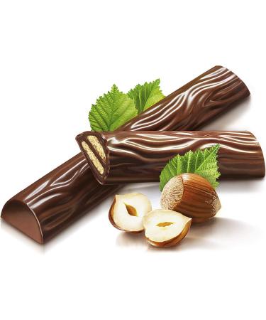 Duplo 15 Storage Packs - 18 Individually Wrapped Whole Milk Chocolate Bars & Crispy Waffles - No Colors or Preservatives - Buy Online on GoSupps.com