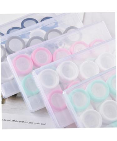 Healvian Colored Contact Lens Storage Box | Eye Case Container for Safe Storage | Light Green 14.5x8.2cm - Buy Online on GoSupps.com