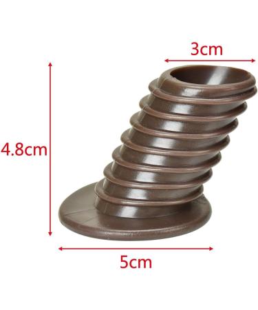 Pack of 3 Voluminous Ponytail Hair Ties - Easy & Quick Style International Shipping Available - Buy Online on GoSupps.com