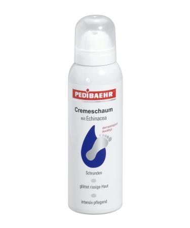 PEDIBAEHR -Cream foam for cracked skin with echinacea 15% urea and 1% salicylic acid 125ml