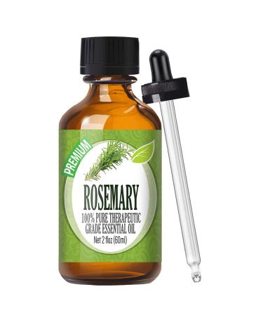 Healing Solutions 60ml Oils - Rosemary Essential Oil - 2 Fluid Ounces