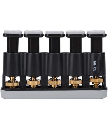 Guitar Finger Exerciser Finger Training Tool Guitar Beginner Hand Exerciser Finger Strengthener Trainer(Gray) Grey - Buy Online on GoSupps.com