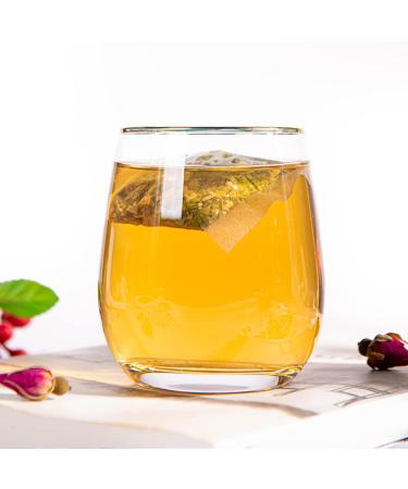 30 Count Organic Rose Leaf Black Tea Combination Natural Herbal Tea Bags of Cassia Barley Orange Peel Winter Melon Aromatic Fragrant Flower Flavored Tea 150g / 5.3oz - Buy Online on GoSupps.com