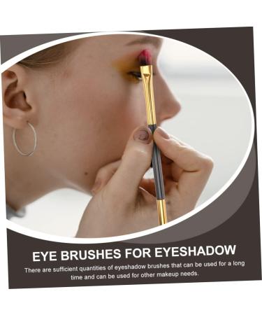 Beatifufu Make Up Sponge 15pcs Eye Shadow Brush Sponges Eye Shadow Applicator Sticks Women Makeup Brush Double Sided Cosmetic - Buy Online on GoSupps.com