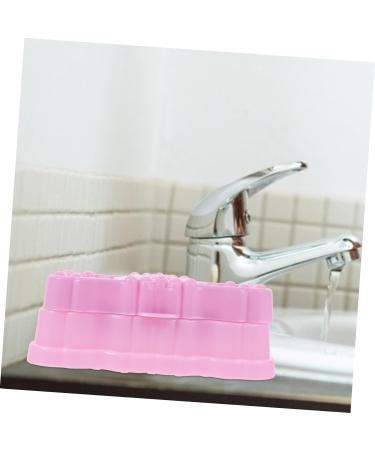 Ciieeo 1pc Box Soap Holder Travel Bar Soap Container Travel Soap Container Soap Cases Bathroom Oragnizer Soap Dish Holder Flower Pattern Soap Dish No Punching Soap Box Water Filter - Buy Online on GoSupps.com