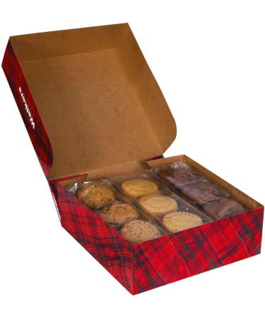 Walkers Shortbread Scottish Biscuit Assortment 900g Box Varities Biscuits with zamfoods nurtirion pack | 54 Cookies 6 Varieties & Handy Packs | Christmas Fathers & Mothers day gift - Buy Online on GoSupps.com