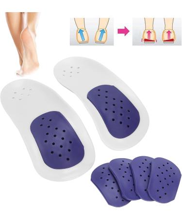 Insoles for Foot Vaults | Unisex Breathable Insert Soles for Kids | Foot Correction Orthotics Fit Every Shoe - Buy Online on GoSupps.com