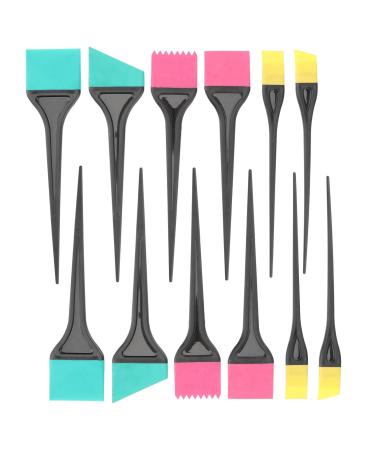 LIFKOME 2 Ensembles brosse coloration pour cheveux kit de coloration des cheveux professionnel Applicateur de teinture