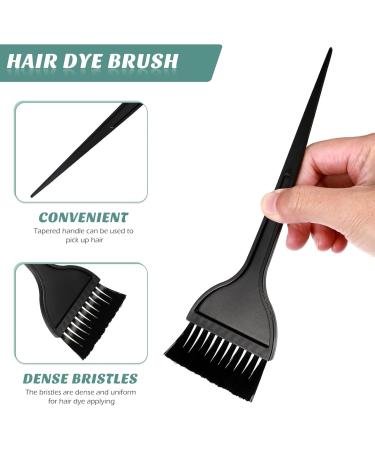 3 Color for Hair Salon Hair Color Brush Tint Comb for Hair Tools Hair Dye Paddle Highlighting Board Hair Dye Board and Brush T Tool Coloring Board Highlighter Toning - Buy Online on GoSupps.com