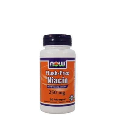 Flush-Free Niacin 90 Veg Capsules
