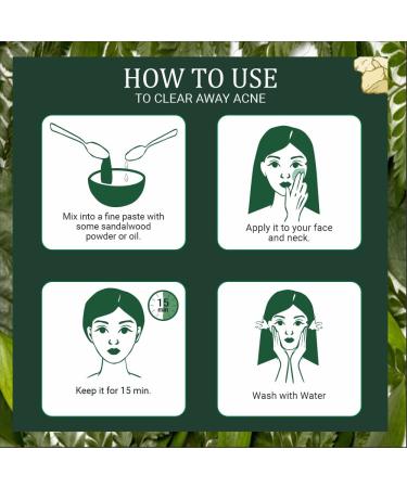 INDUS VALLEY BIO Organic Multani Mitti Powder - 300g | Healing & Bentonite Clay - Buy Online on GoSupps.com