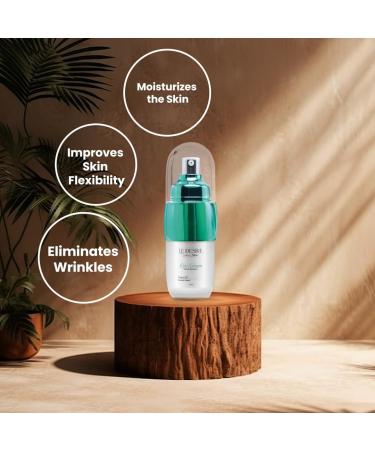 Le Desire Eye Serum Anti-Aging Marine Complex Elixir Reduce Dark Circles & Wrinkles Stem Cell Technology Niacinamide Peptides Squalane 30ml Eye/Face Serum All Skin Types - Buy Online on GoSupps.com