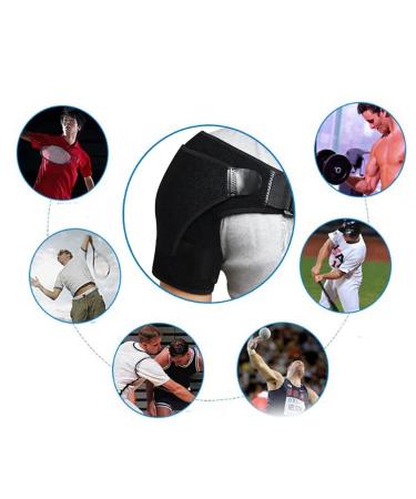 2024 New Orthopedic Compression Shoulder Brace Shouldershield - Compression Shoulder Brace Double Compression Shoulder Brace (2pcs M) 2pcs M - Buy Online on GoSupps.com