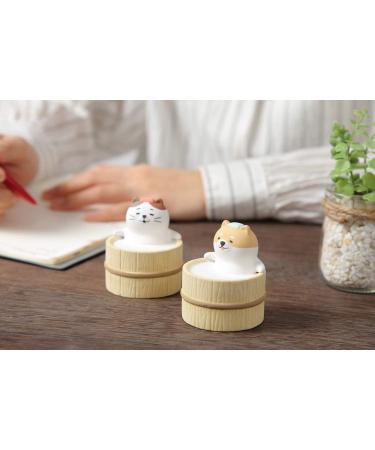 Aroma Ceramic Stone Diffuser [Japan Import] - Non Electric, Cute Animal Design for Aromatherapy - Perfect Gift for Women and Men - Buy Online on GoSupps.com