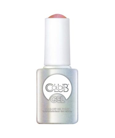 Color Club Gel Nail Polish Sorry Not Sorry Rose Gold Metallic Long Lasting UV Lamp Required