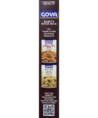 Goya Foods Louisiana Style Dirty Rice Mix 7 oz (Pack of 12) - Authentic Southern Flavor - Buy Online on GoSupps.com