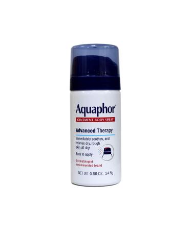 Aquaphor Advanced Therapy Hypoallergenic Body Spray - 0.86 oz Mini for Teens & All Skin Tones