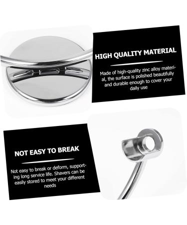 Magiclulu 3 STK Razor Organizer & Brush Holder - Stable Shaving Stand for Men | Premium Zinc Alloy Hair Accessories - Buy Online on GoSupps.com