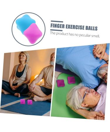 Sosoport 2Pc Six-Handle Ball Roller Massager - Hand Exercise & Baoding Balls for Finger Massage | Health Benefits - Buy Online on GoSupps.com