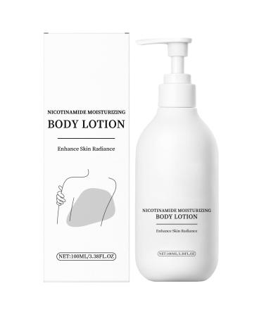 WJnflQN Dry Skin Lotion | Body Lotion Moisturizing Butter 10cl Repair Care for Women Men Sensitive Skin Hands Daily Travel