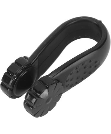 Manual Acupressure Clip Set - Flower-Shaped Relaxation Clips for Migraines - 4 Pieces - Universal Safety Design (Black) - International Shipping - Buy Online on GoSupps.com