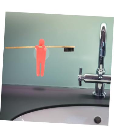 Cabilock 12th Bad Guy Toothbrush Holder | Suction Cup Shower Hooks for Bathroom | Multi-Function Wall Hooks for Pens Chargers & Coats - Buy Online on GoSupps.com