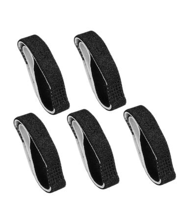 FRCOLOR Toe Separator Guard 5pcs Elastic Strap Tailor Bunion Guard Big Spreader Cushion Hallux Straightener Cushion Splint Stretch Strap Ok Cloth Thumb Big Toe Stretcher