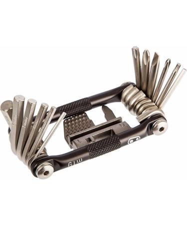 Crankbrothers Multi 19 Tool Black with Case - Compact Bike Tool Set - Buy Online on GoSupps.com