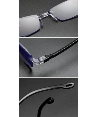 Autozoom Glasses for Presbyopia - Intelligent Zoom Reading Glasses 1.0x to 4.0x | Car Zoom Glasses - 2 Pack 3.0x - Buy Online on GoSupps.com