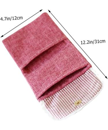 Buy Alipis 2-in-1 Storage Lunch Bag & Menstrual Ties - Stylish Multi-Functional Design for Women & Men | Perfect for Cotton Moon Pads & Lipstick | International Shipping Available - Buy Online on GoSupps.com