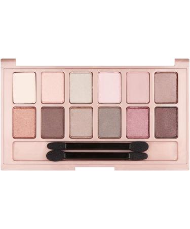 Maybelline New York EyeStudio Eyeshadow Palette 01 Blushed Nudes - Buy Online on GoSupps.com