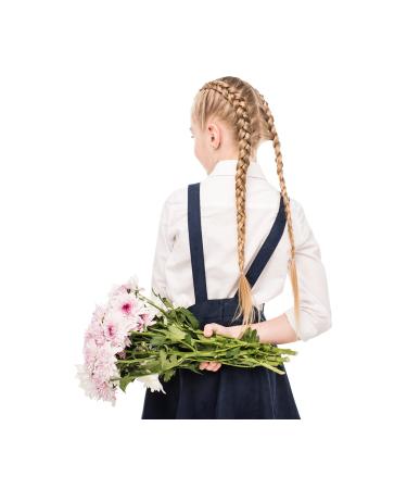 Youxuan 1000-Pack Clear Small Elastic Hair Ties for Girls - Non-slip Rubber Bands - Buy Online on GoSupps.com