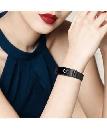 Fintie Elastic Bands Compatible with Fitbit Inspire 2 / Inspire HR/Inspire  Adjustable Stretchy Nylon Loop Band Breathable Replacement Strap Accessory Wristband  Black - Buy Online on GoSupps.com